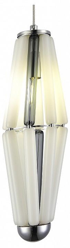 Подвесной светильник ST-Luce C1ara SL1242.153.01 цвет плафона/подвески Белый, цвет арматуры Хром