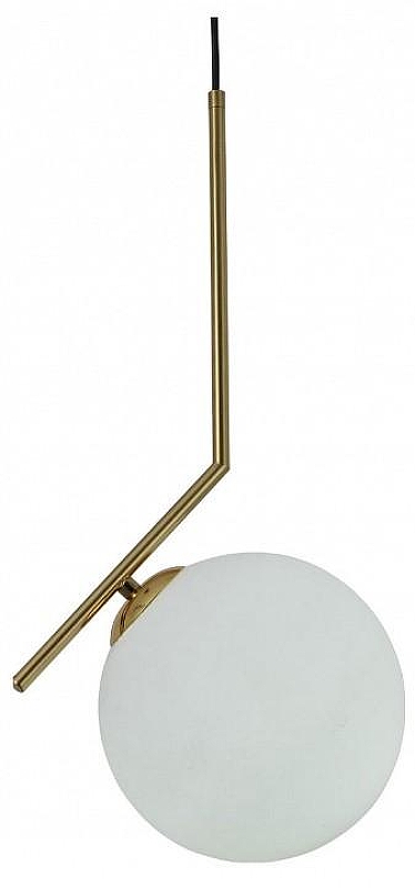 Подвесной светильник ST-Luce Codda SL1148.313.01 цвет плафона/подвески Белый, цвет арматуры Латунь