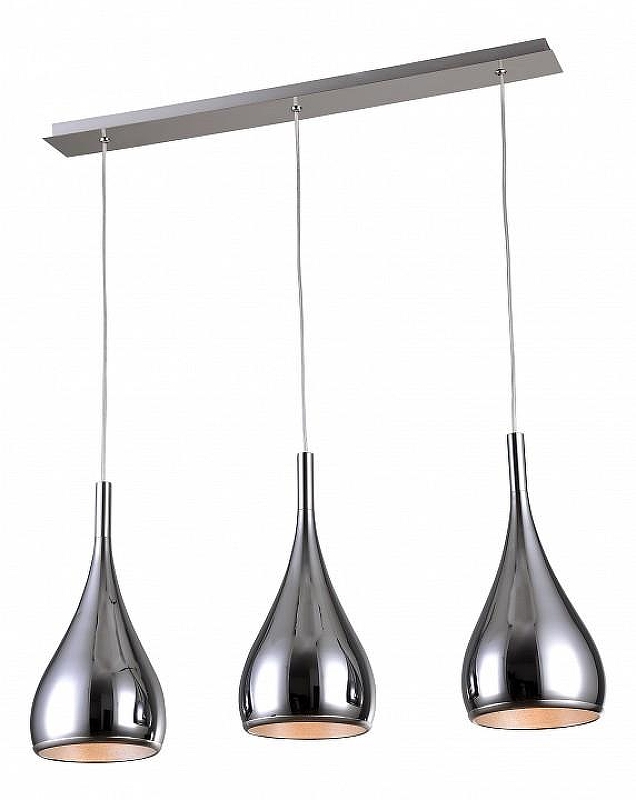 Подвесной светильник ST-Luce Gocce SL874.113.03 цвет плафона/подвески Хром, цвет арматуры Хром