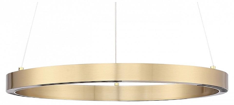 Подвесной светильник ST-Luce PAR1LLA SL6238.323.01 цвет плафона/подвески Латунь, цвет арматуры Латунь