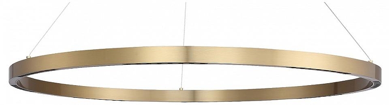 Подвесной светильник ST-Luce PAR1LLA SL6238.343.01 цвет плафона/подвески Латунь, цвет арматуры Латунь