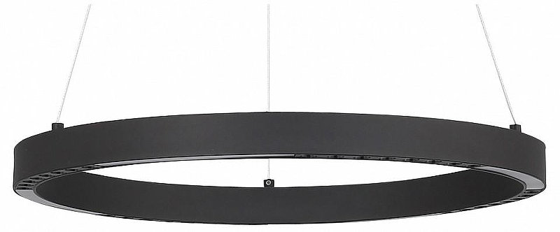 Подвесной светильник ST-Luce PAR1LLA SL6238.423.01 цвет плафона/подвески Черный, цвет арматуры Черный