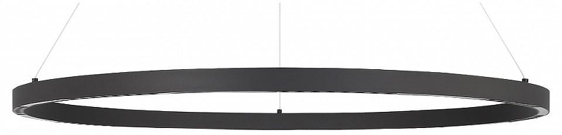 Подвесной светильник ST-Luce PAR1LLA SL6238.443.01 цвет плафона/подвески Черный, цвет арматуры Черный