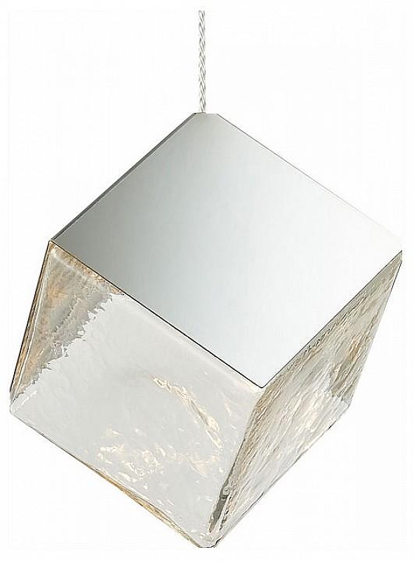 Подвесной светильник ST-Luce R1ello SL1182.103.01 цвет плафона/подвески Прозрачный, Хром, цвет арматуры Хром