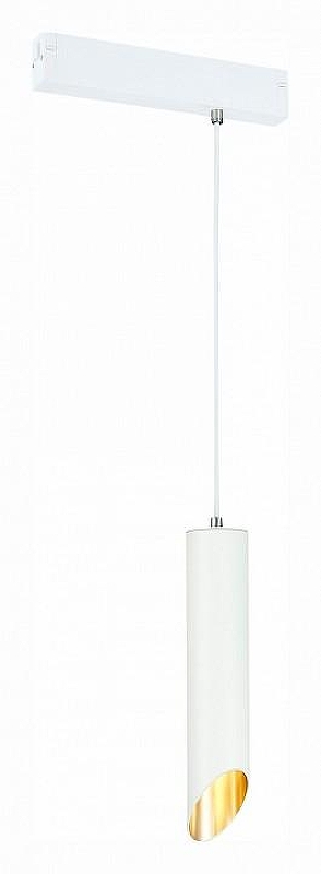 Подвесной светильник ST-Luce SKYL1NE 220 ST508.503.01 цвет плафона/подвески Белый, Золото, цвет арматуры Белый