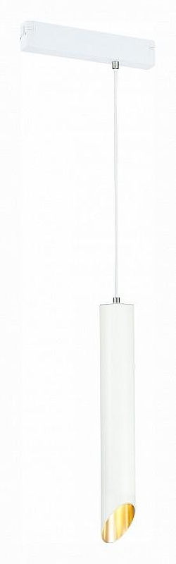 Подвесной светильник ST-Luce SKYL1NE 220 ST508.513.01 цвет плафона/подвески Белый, Золото, цвет арматуры Белый