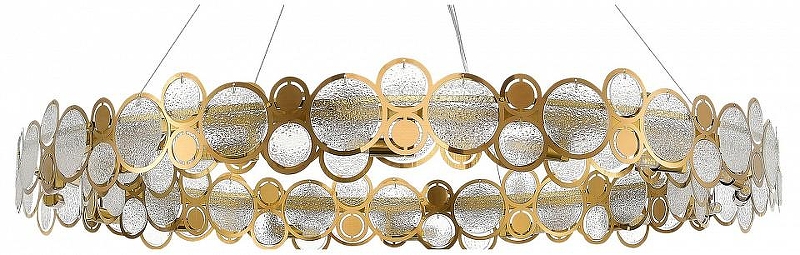 Подвесной светильник ST-Luce Swatch SL6133.303.16 цвет плафона/подвески Латунь, цвет арматуры Латунь