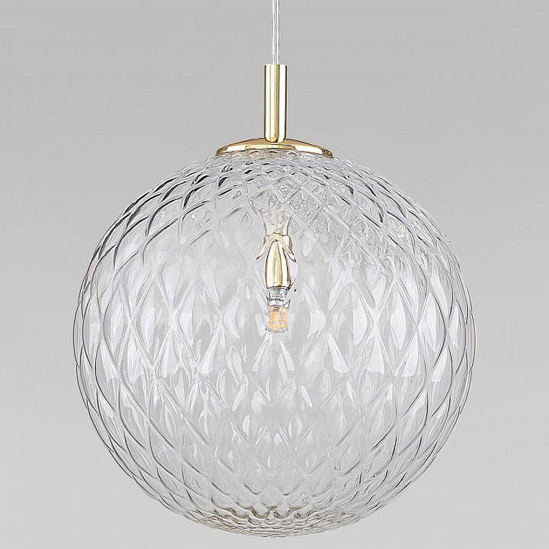 Подвесной светильник TK Lighting Cadix 4609 Cadix Gold цвет плафона/подвески Прозрачный, цвет арматуры Золото
