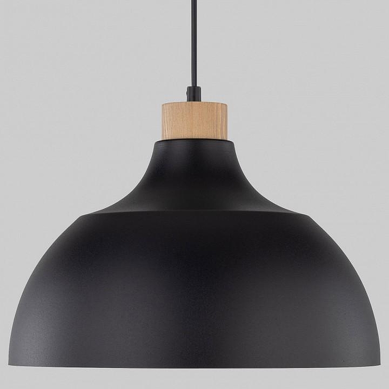 Подвесной светильник TK Lighting Cap 2071 Cap Black цвет плафона/подвески Черный, цвет арматуры Черный
