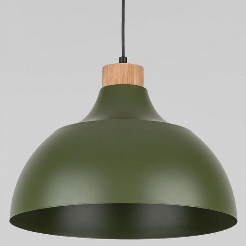 Подвесной светильник TK Lighting Cap 5665 Cap Green цвет плафона/подвески Зеленый, цвет арматуры Черный