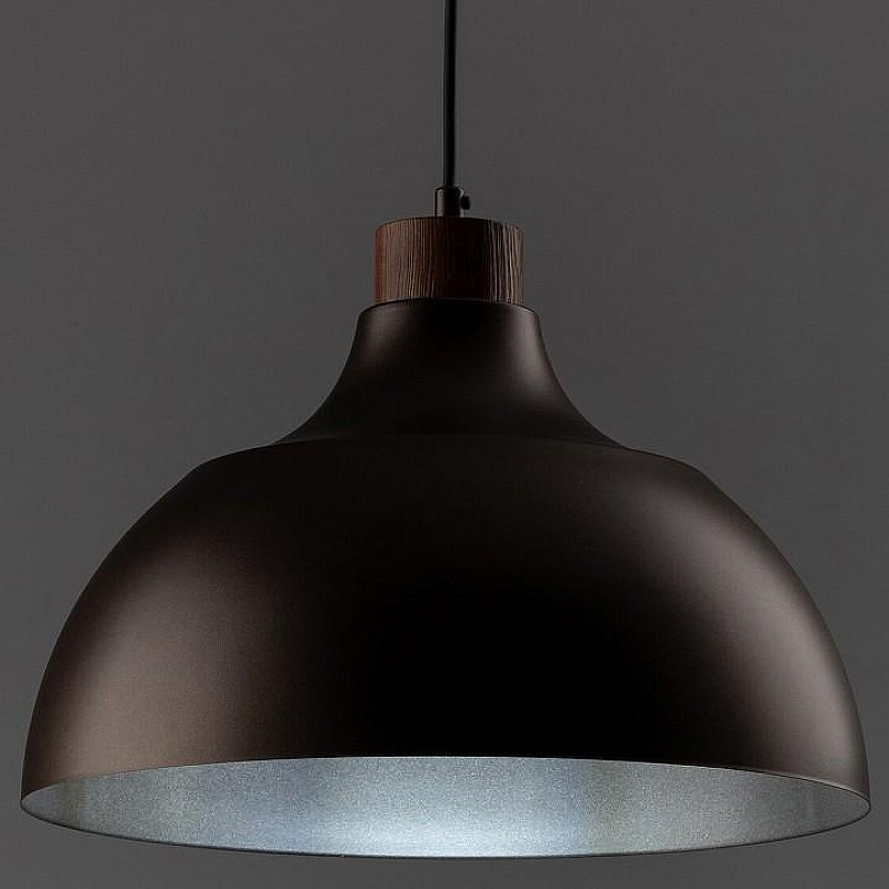 Подвесной светильник TK Lighting Cap 6926 Cap цвет плафона/подвески Коричневый, цвет арматуры Коричневый