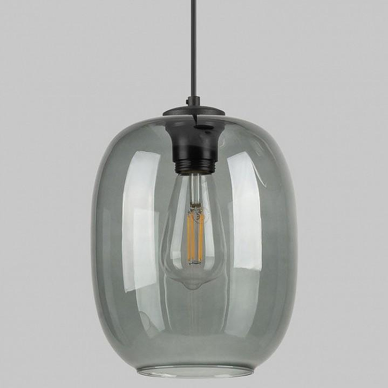 Подвесной светильник TK Lighting Elio 5971 Elio цвет плафона/подвески Дымчатый, цвет арматуры Черный