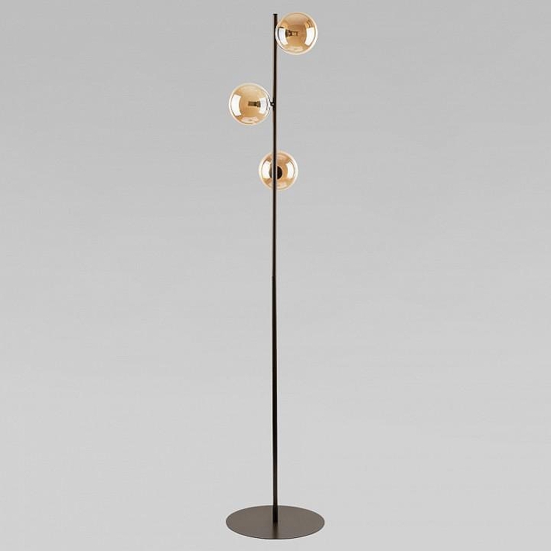 Подвесной светильник TK Lighting ESTERA 6189 ESTERA BROWN цвет плафона/подвески Коричневый, цвет арматуры Черный