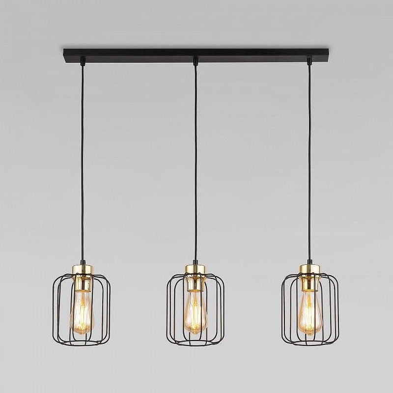 Подвесной светильник TK Lighting Galaxy New 4716 Galaxy New цвет плафона/подвески Черный, цвет арматуры Черный