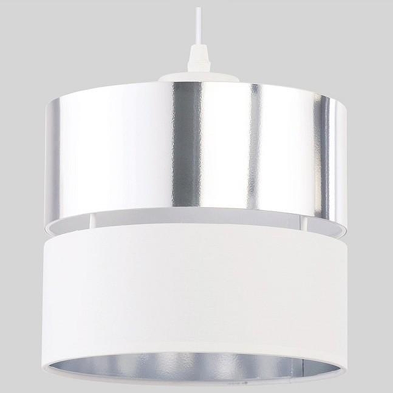 Подвесной светильник TK Lighting Hilton 4440 Hilton Silver цвет плафона/подвески Белый, Хром, цвет арматуры Белый