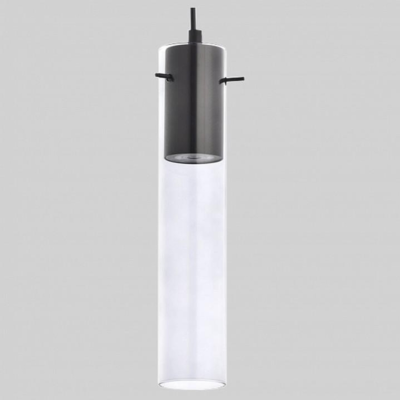 Подвесной светильник TK Lighting Look 3146 Look Graphite цвет плафона/подвески Прозрачный, цвет арматуры Черный