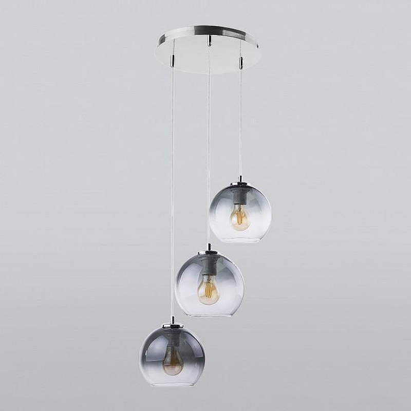Подвесной светильник TK Lighting Santino 2795 Santino цвет плафона/подвески Графит, цвет арматуры Хром