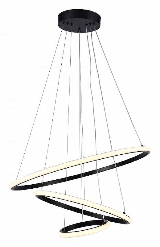 Подвесной светильник TopLight Charissa TL1630H-LEBK цвет плафона/подвески Белый, Черный, цвет арматуры Черный