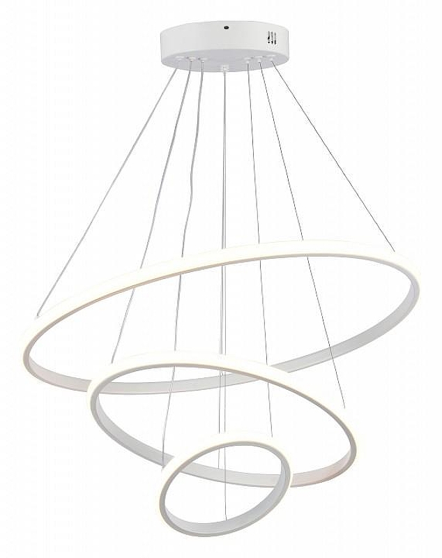 Подвесной светильник TopLight Charissa TL1630H-LEWH цвет плафона/подвески Белый, цвет арматуры Белый
