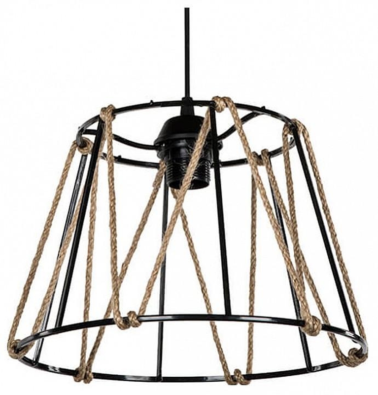 Подвесной светильник TopLight Georgiana TL1607H-01BK цвет плафона/подвески Черный, цвет арматуры Черный