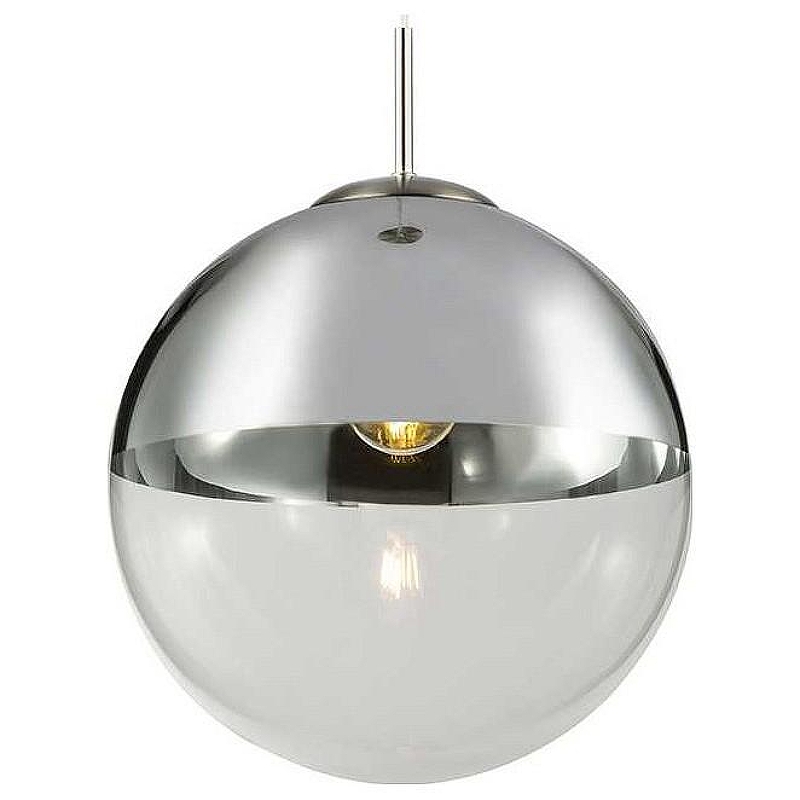 Подвесной светильник TopLight Glass TL1203H-11CH цвет плафона/подвески Прозрачный, цвет арматуры Хром