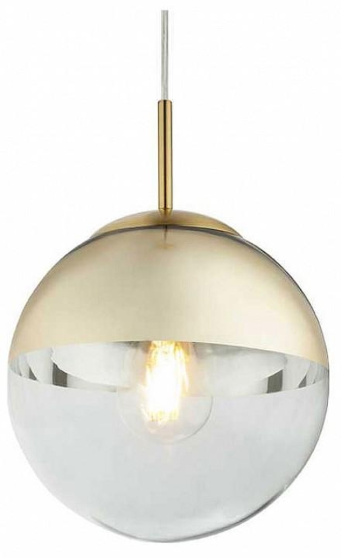 Подвесной светильник TopLight Glass TL1203H-41GD цвет плафона/подвески Золото, Прозрачный, цвет арматуры Золото