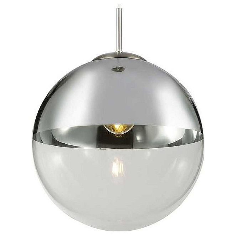 Подвесной светильник TopLight Glass TL1203H-51CH цвет плафона/подвески Прозрачный, цвет арматуры Хром