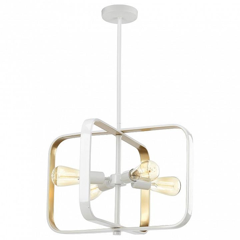 Подвесной светильник TopLight Lois TL1177H-04WH цвет Белый