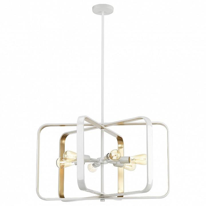 Подвесной светильник TopLight Lois TL1177H-06WH цвет Белый