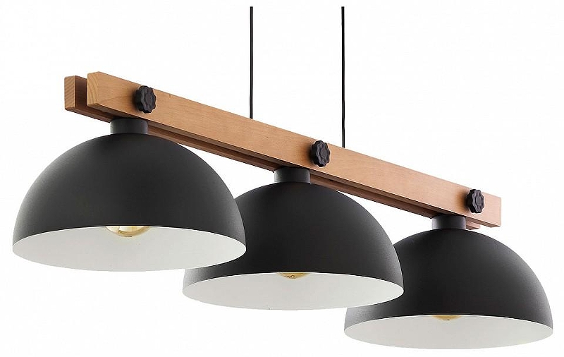 Подвесной светильник TopLight Marion TL1625H-03BK цвет плафона/подвески Белый, Черный, цвет арматуры Черный