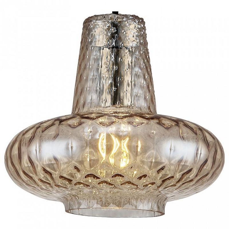 Подвесной светильник TopLight Scarlett TL2161H-C цвет плафона/подвески Прозрачный, цвет арматуры Золото