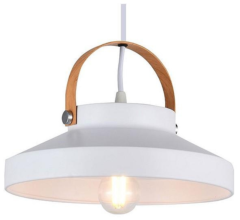 Подвесной светильник TopLight Wendi TL1225H-01WH цвет плафона/подвески Белый, цвет арматуры Белый