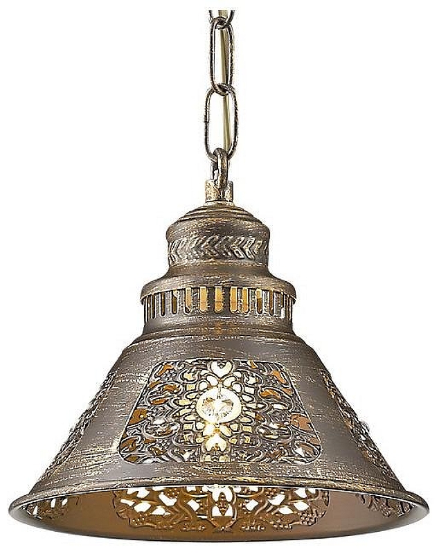 Подвесной светильник Velante 308 308-603-01 цвет плафона/подвески Коричневый, цвет арматуры Коричневый