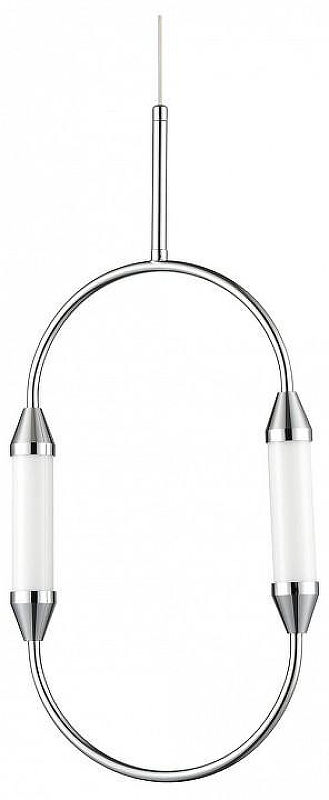 Подвесной светильник Vele Luce Capsula VL7293P11 цвет плафона/подвески Белый, цвет арматуры Хром