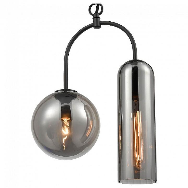 Подвесной светильник Vele Luce Creativo VL2135P02 цвет плафона/подвески Светло-серый, цвет арматуры Хром