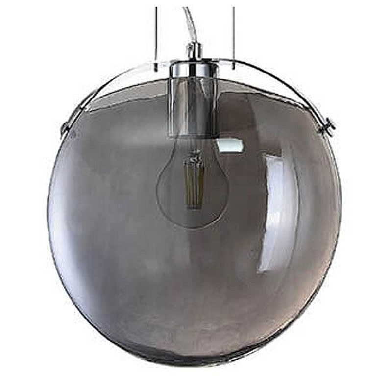 Подвесной светильник Vele Luce Dialma VL5183P11 цвет плафона/подвески Светло-серый, цвет арматуры Хром