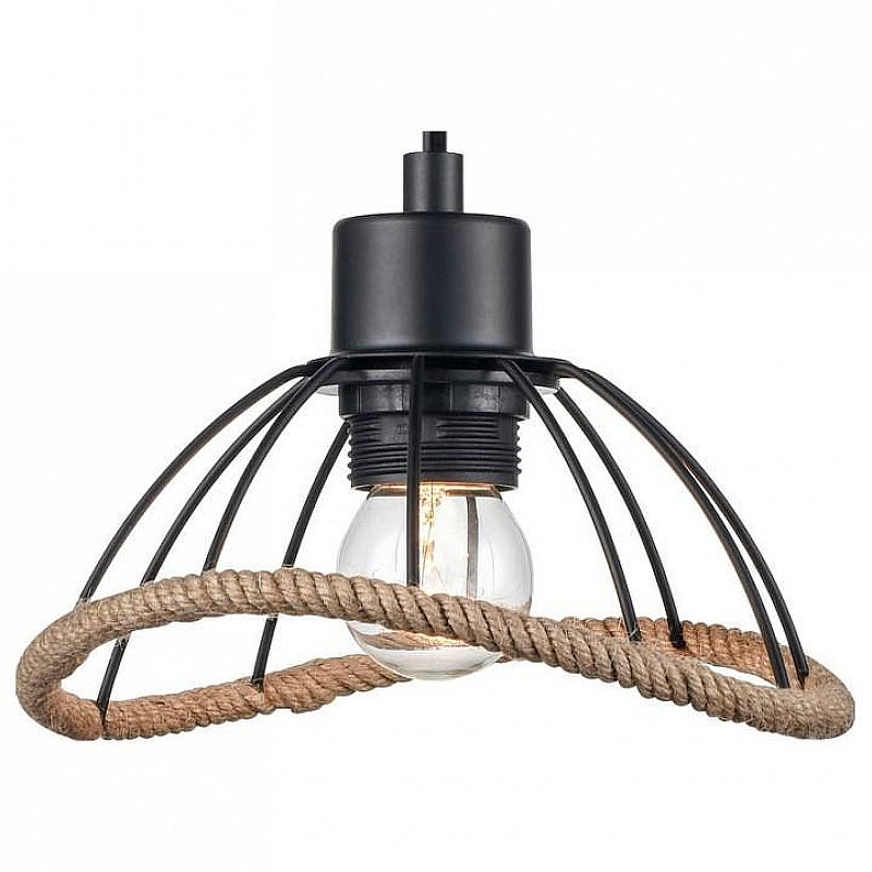 Подвесной светильник Vele Luce Formula VL6482P01 цвет плафона/подвески Черный, цвет арматуры Черный