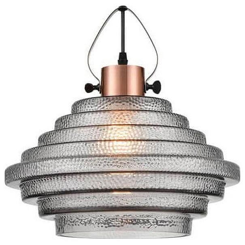 Подвесной светильник Vele Luce Genio VL5402P21 цвет плафона/подвески Светло-серый, цвет арматуры Золото