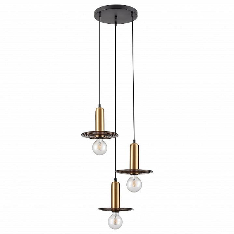 Подвесной светильник Vele Luce Gustoso VL5892P13 цвет Черный