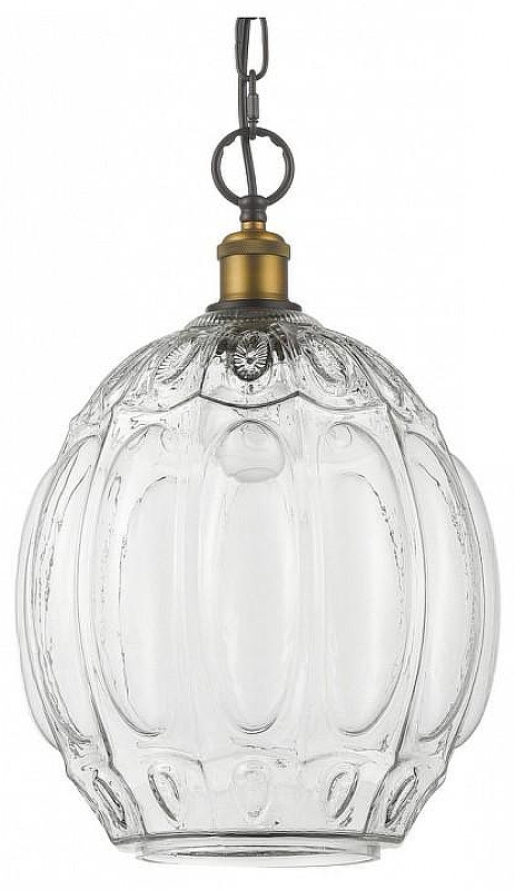 Подвесной светильник Vele Luce Helen VL4266P31 цвет плафона/подвески Прозрачный, цвет арматуры Бронза, Коричневый