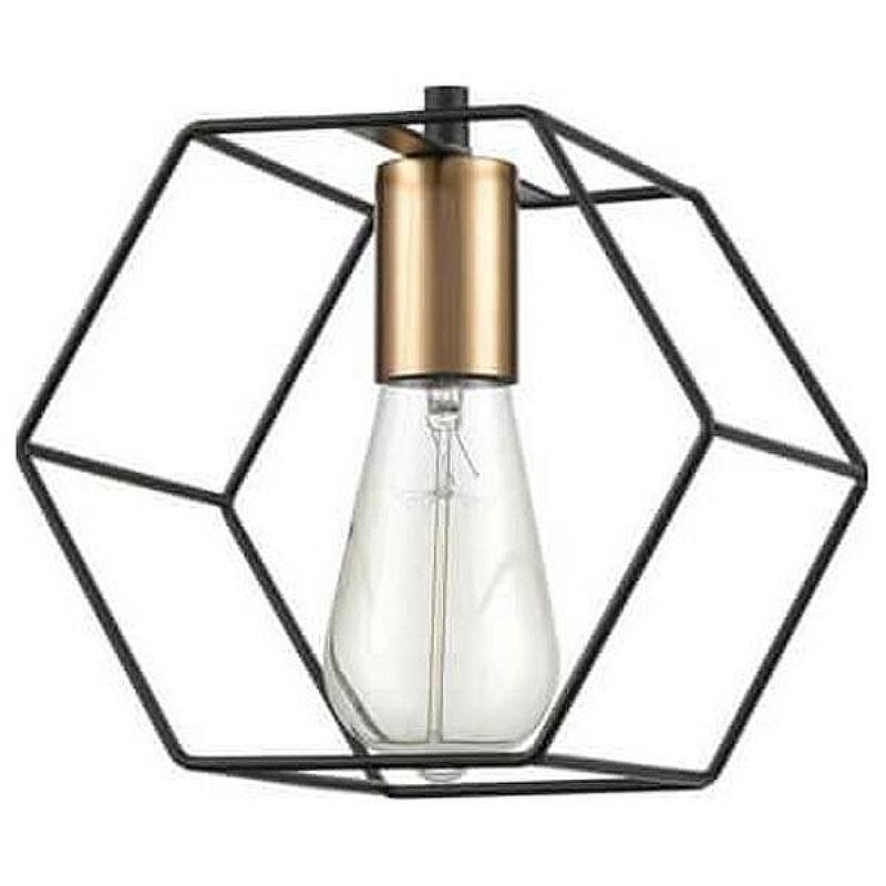 Подвесной светильник Vele Luce Luca VL6232P01 цвет плафона/подвески Черный, цвет арматуры Черный