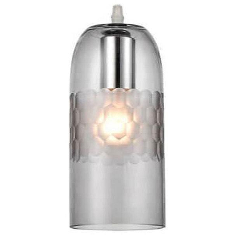 Подвесной светильник Vele Luce Lucky VL5393P11 цвет плафона/подвески Светло-серый, цвет арматуры Хром