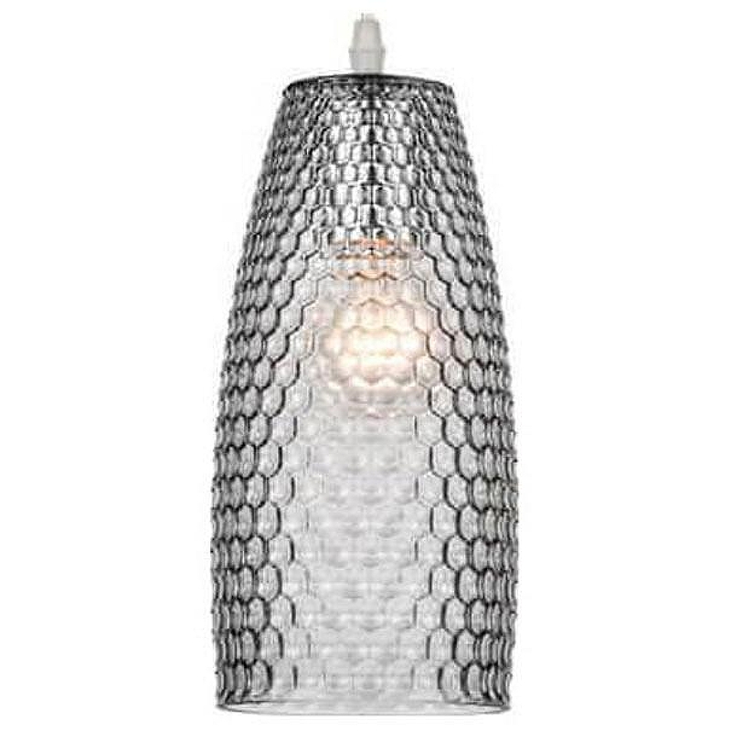 Подвесной светильник Vele Luce Lucky VL5393P31 цвет плафона/подвески Дымчатый, цвет арматуры Хром