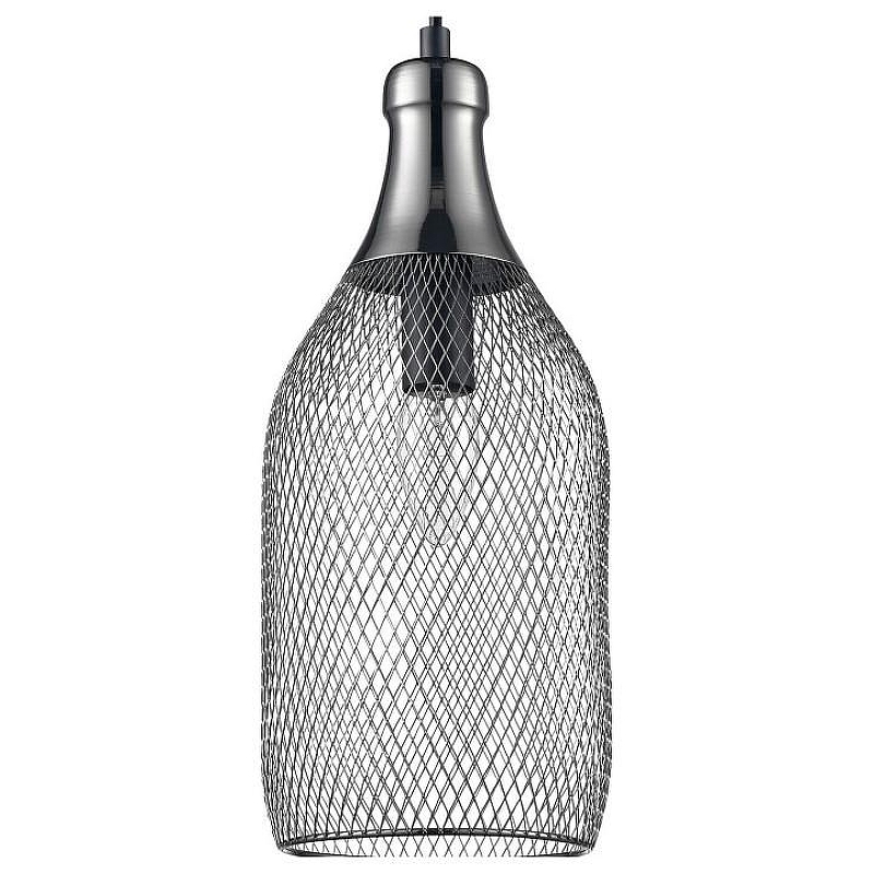 Подвесной светильник Vele Luce Maestro 1 VL6512P11 цвет плафона/подвески Черный, цвет арматуры Черный
