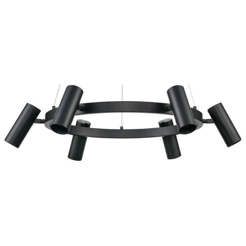 Подвесной светильник Vele Luce Neo VL10012P06 цвет плафона/подвески Черный, цвет арматуры Черный