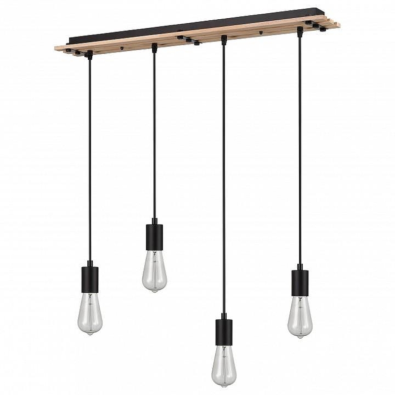Подвесной светильник Vele Luce Tendenza VL6492P14 цвет Черный