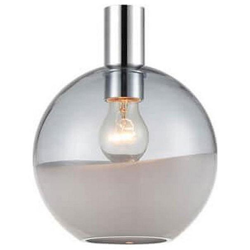 Подвесной светильник Vele Luce Unicum VL5373P11 цвет плафона/подвески Светло-серый, цвет арматуры Хром