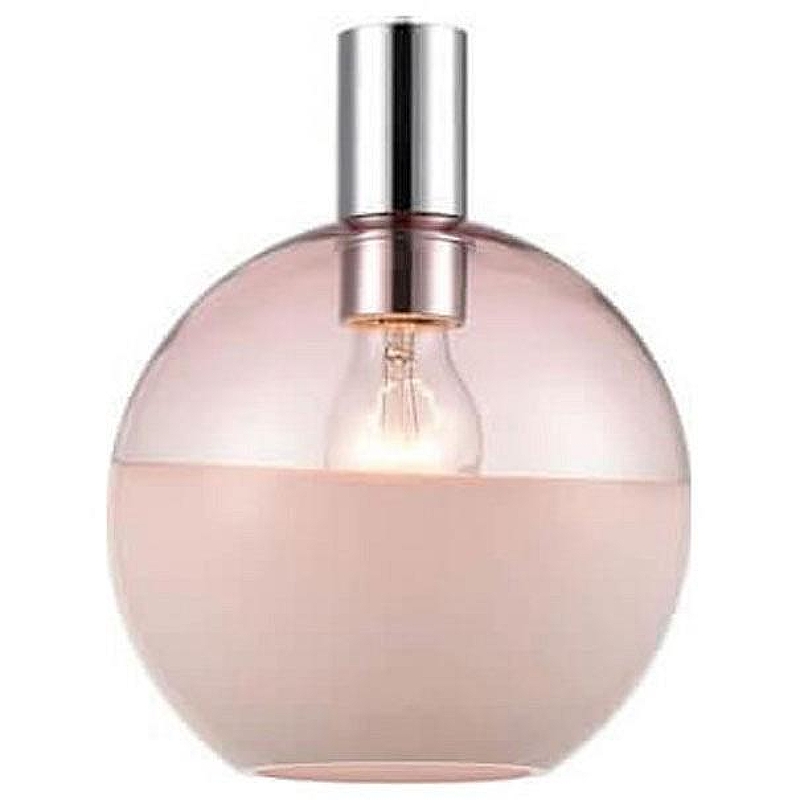 Подвесной светильник Vele Luce Unicum VL5373P21 цвет плафона/подвески Розовый, цвет арматуры Хром