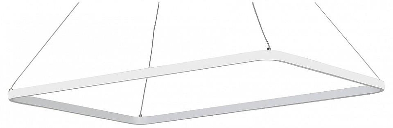 Подвесной светильник Vitaluce V2506DT V2506DT-0/1S цвет плафона/подвески Белый, цвет арматуры Белый