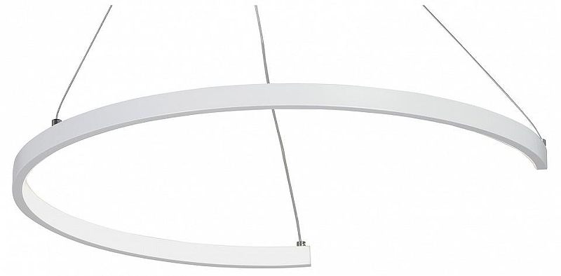 Подвесной светильник Vitaluce V2509DT V2509DT-0/1S цвет плафона/подвески Белый, цвет арматуры Белый